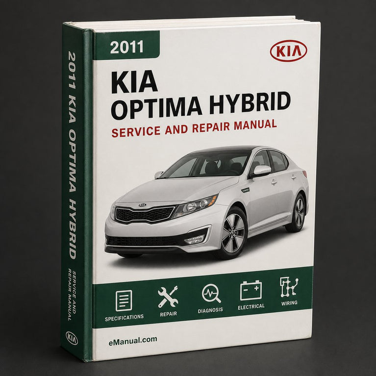 Kia Optima 2011 Hybrid Workshop Repair Service Manual