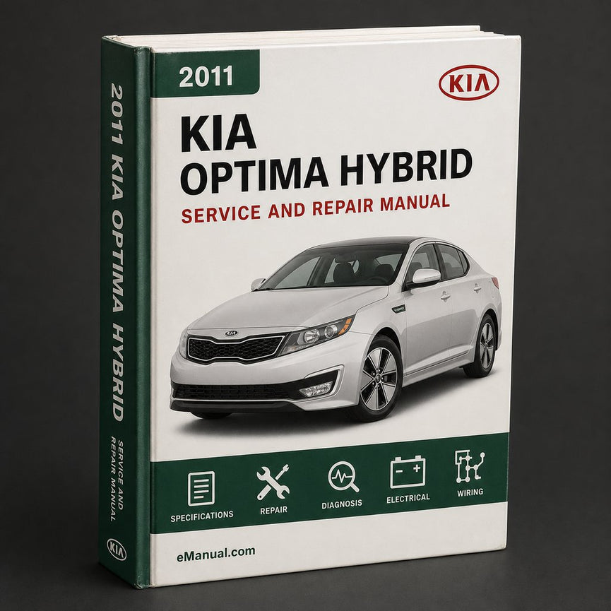 Kia Optima 2011 Hybrid Workshop Repair Service Manual