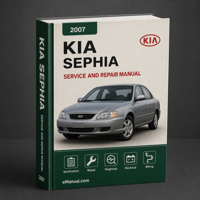 Kia Sephia 2007 Service Repair Workshop Manual