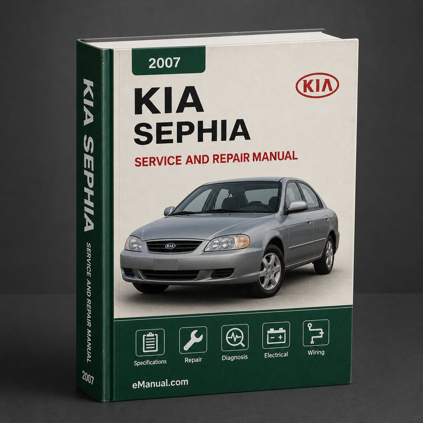 Kia Sephia 2007 Service Repair Workshop Manual