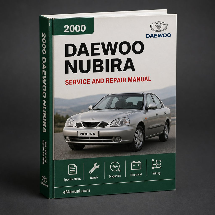 Daewoo Nubira 2000 2001 2002 Workshop Service Manual