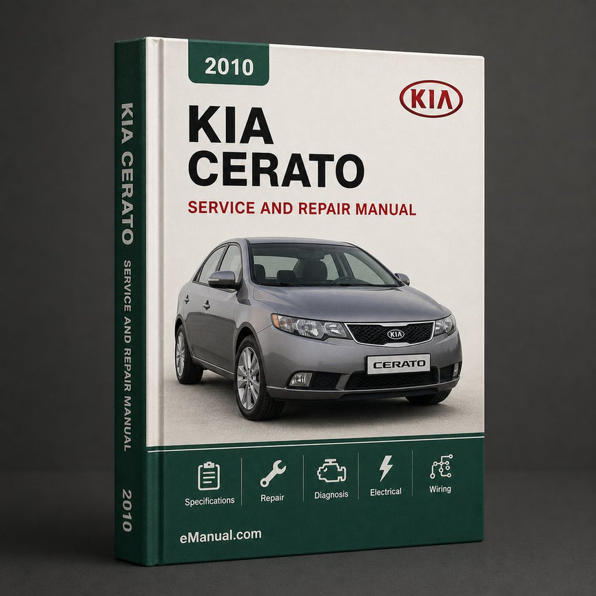 Kia Cerato 2010-2012 Factory Service Repair Manual