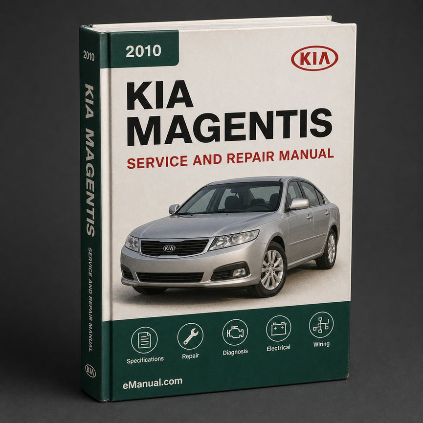 Kia Magentis 2010 Workshop Repair Service Manual