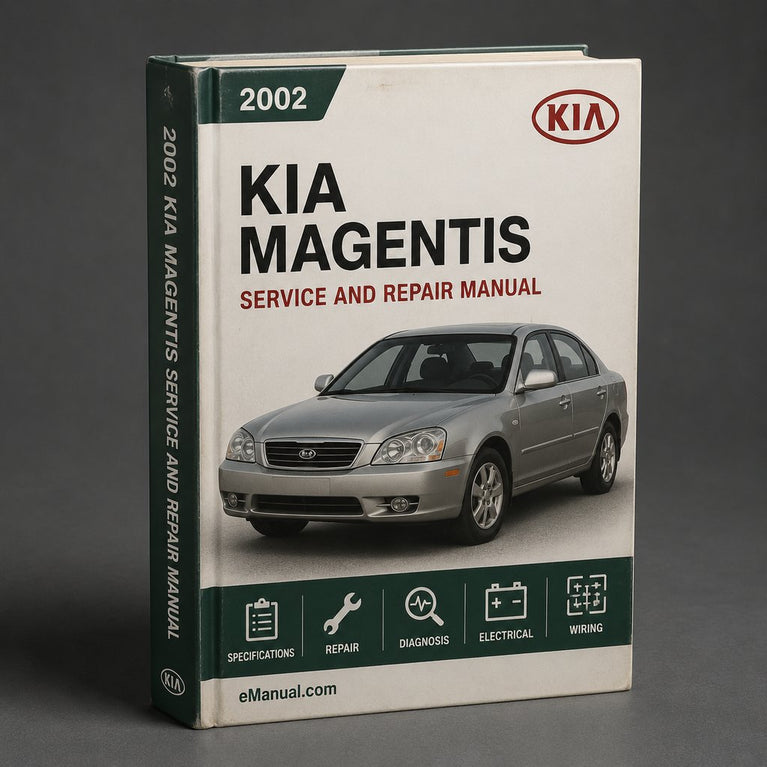 Kia Magentis 2002 Factory Service Repair Manual
