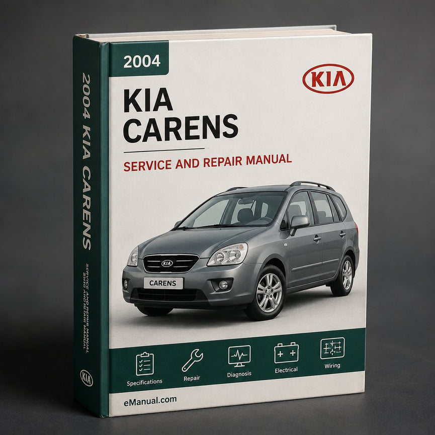 Kia Carens 2004 Workshop Repair Service Manual