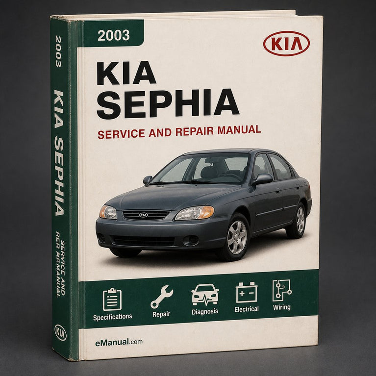 Kia Sephia 2003 Workshop Repair Service Manual