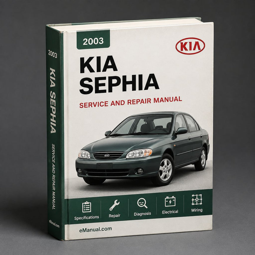 Kia Sephia 2003 Factory Service Repair Manual
