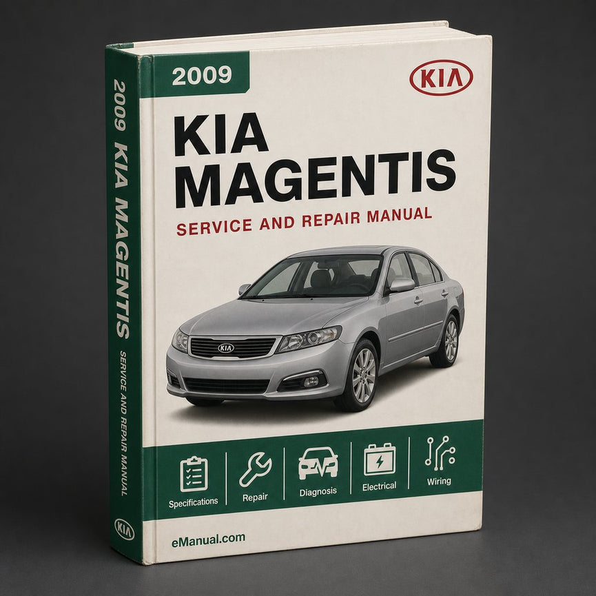 Kia Magentis 2009 Factory Service Repair Manual