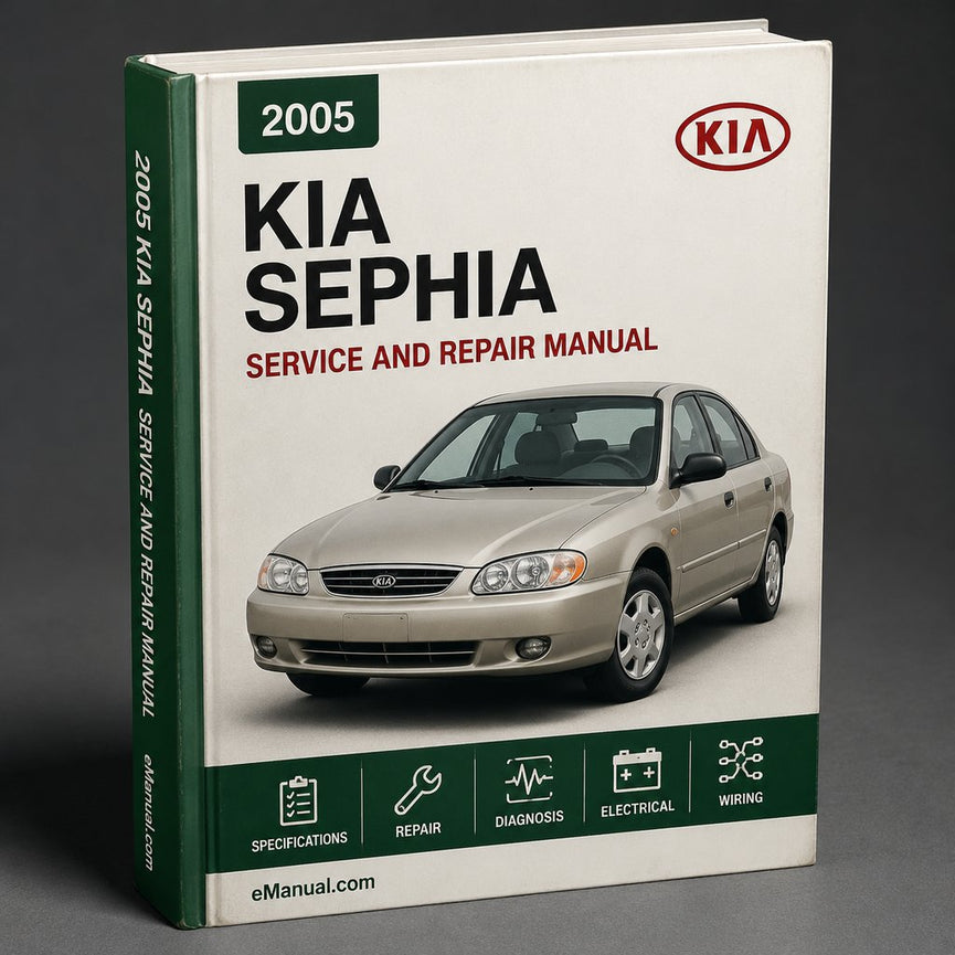 Kia Sephia 2005 Service Repair Workshop Manual