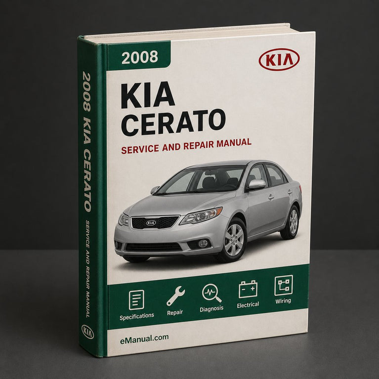 Kia Cerato 2008 Factory Service Repair Manual