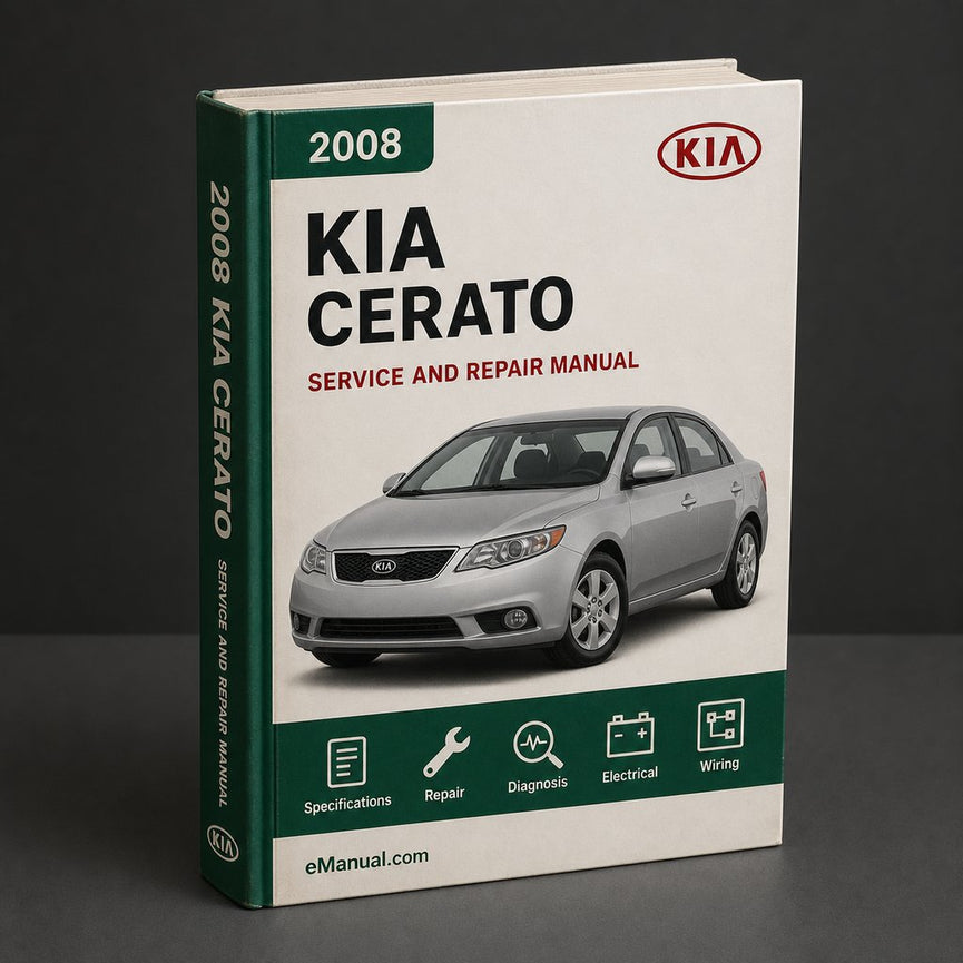 Kia Cerato 2008 Factory Service Repair Manual