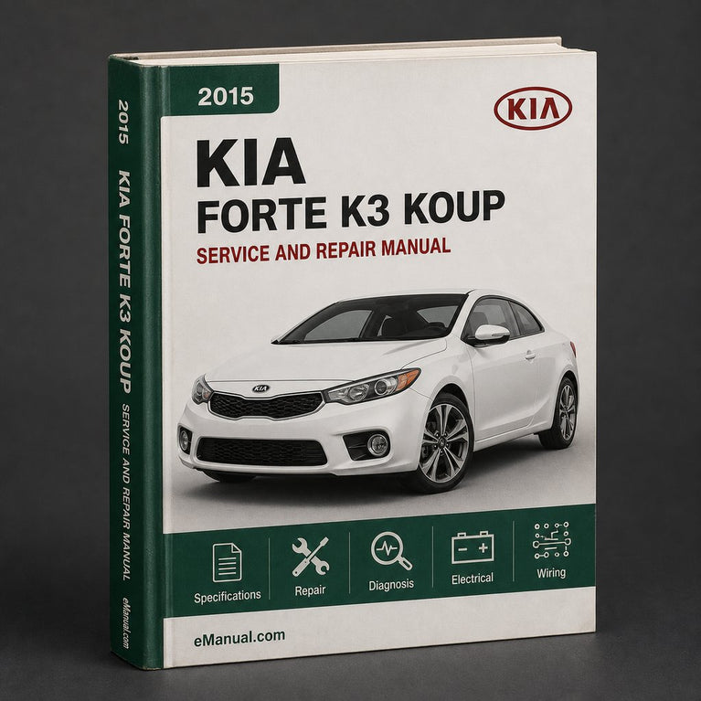 Kia Forte K3 Koup 2015 Factory Service Repair Manual