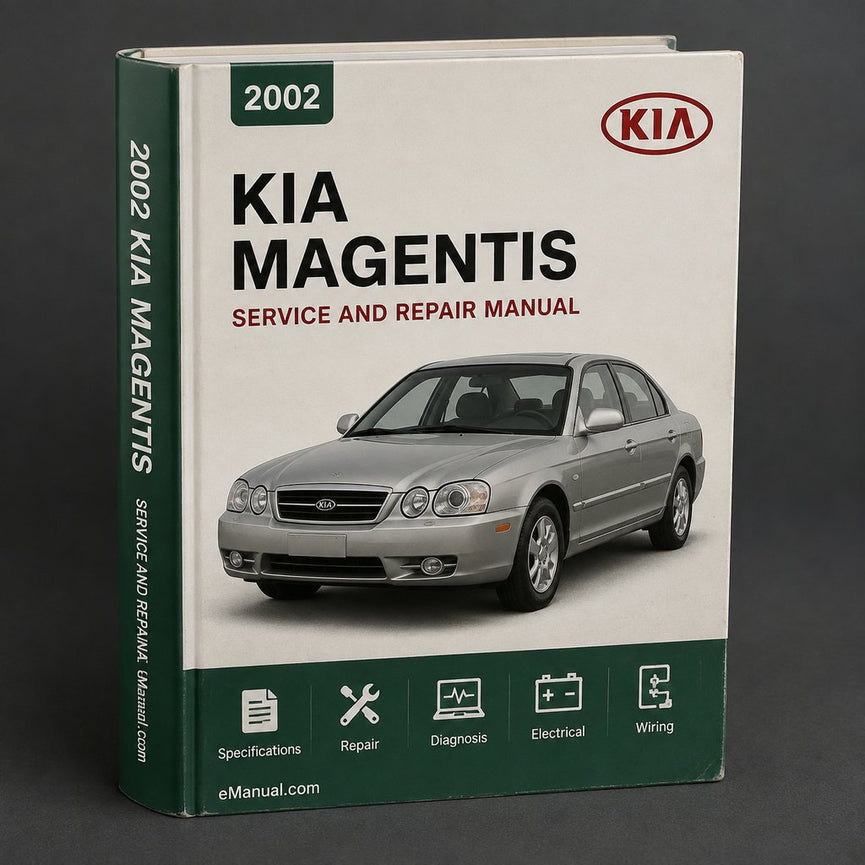 Kia Magentis 2002 Service Repair Workshop Manual