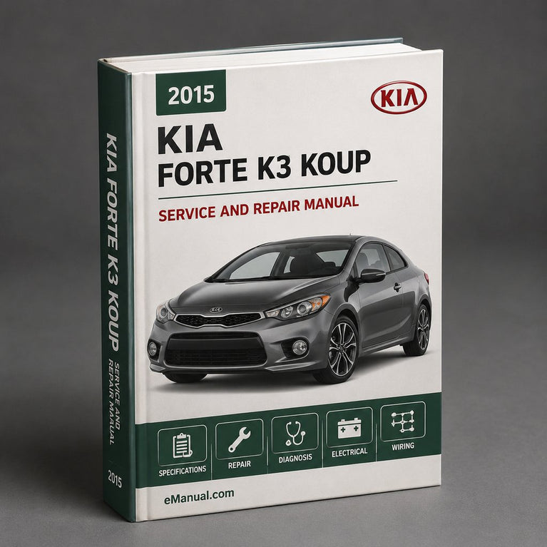 Kia Forte K3 Koup 2015 Workshop Repair Service Manual
