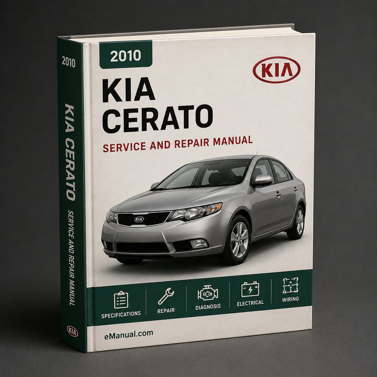 Kia Cerato 2010-2012 Workshop Repair Service Manual