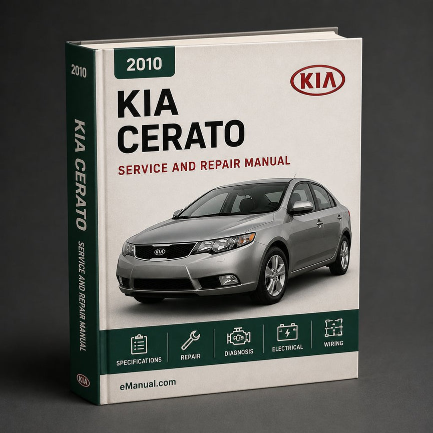 Kia Cerato 2010-2012 Workshop Repair Service Manual