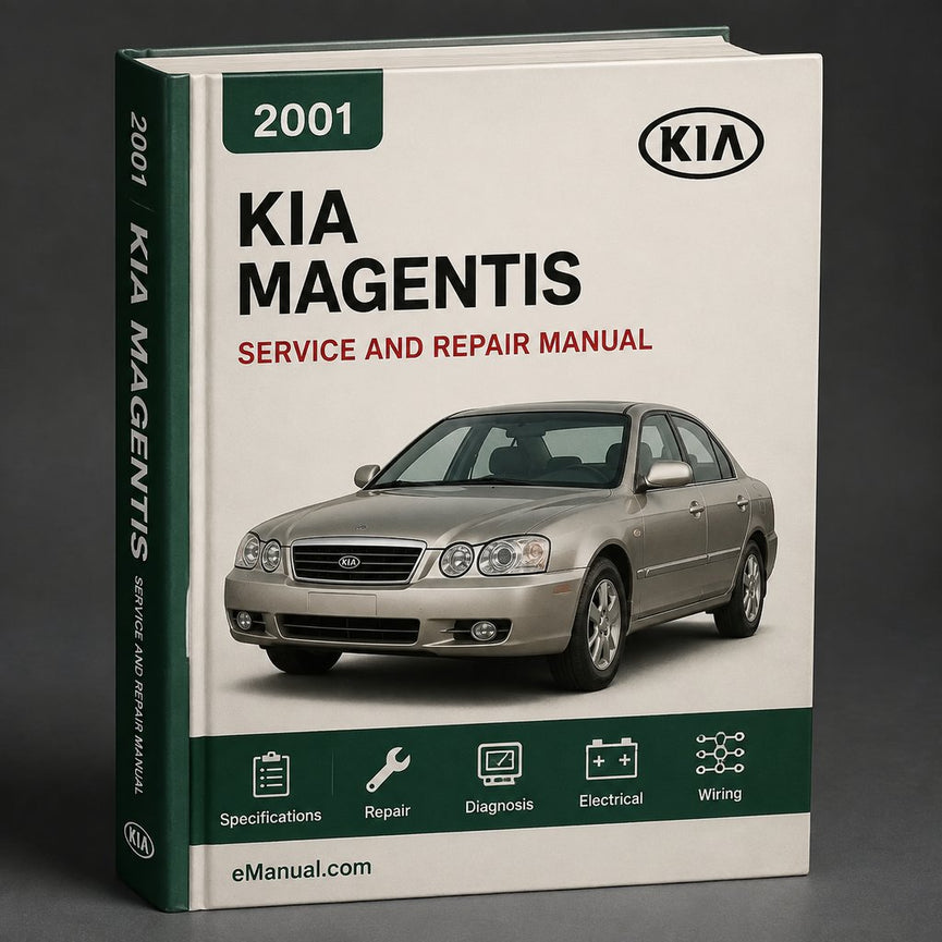 Kia Magentis 2001 Factory Service Repair Manual