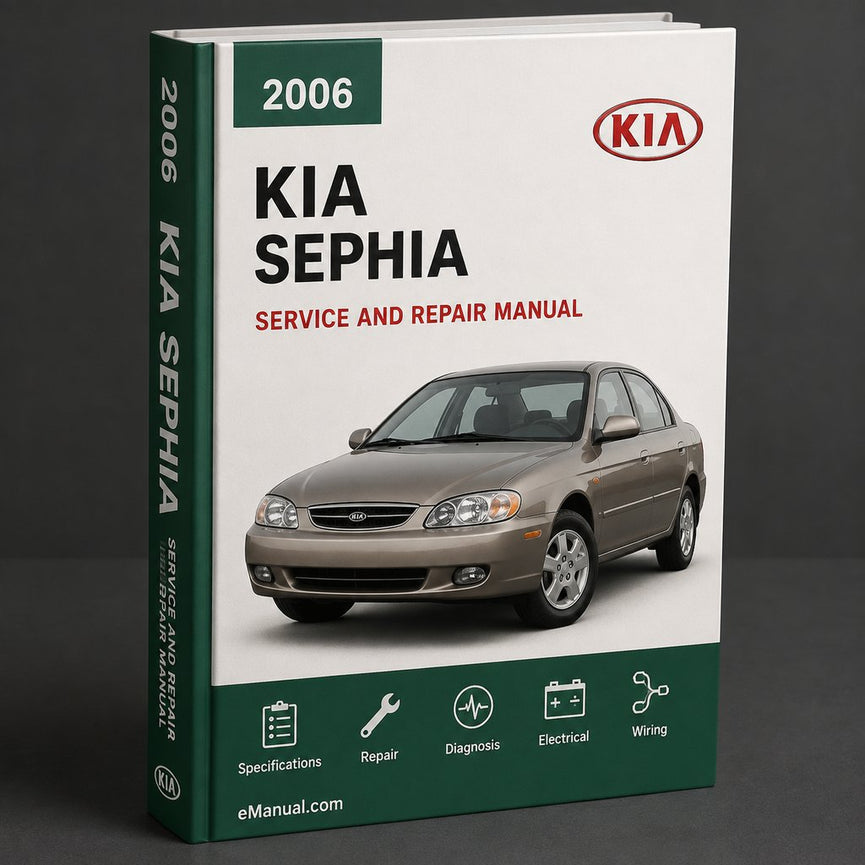 Kia Sephia 2006 Service Repair Workshop Manual