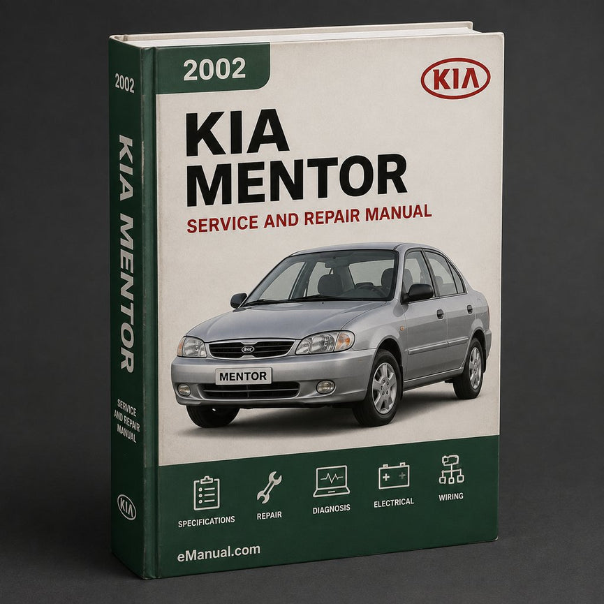 Kia Mentor 2002 Factory Service Repair Manual