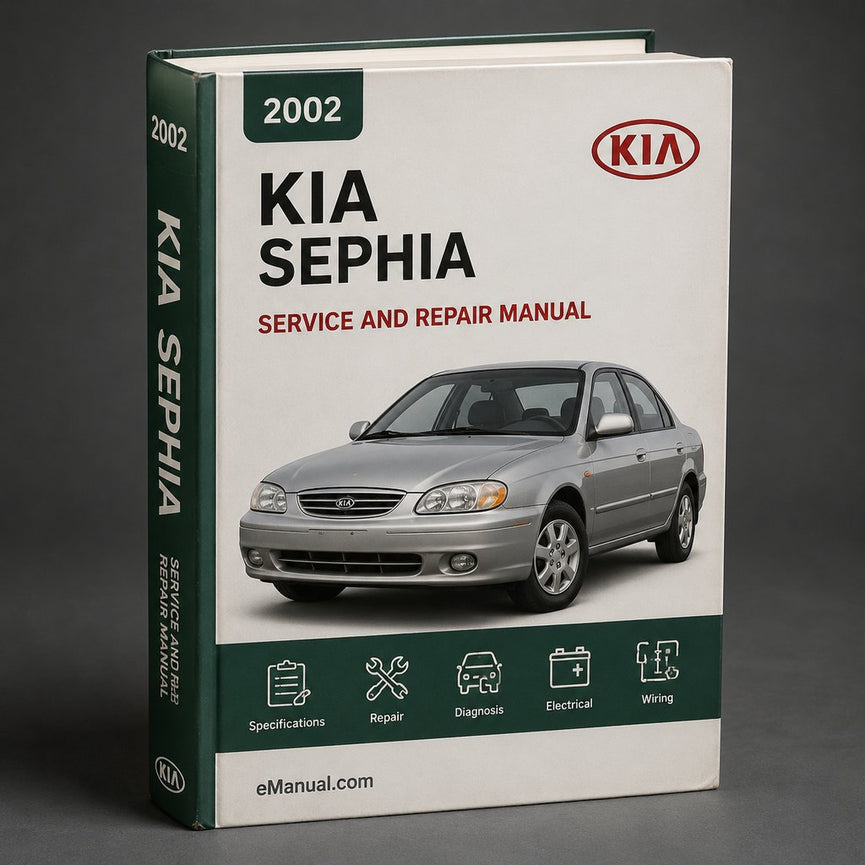 Kia Sephia 2002 Workshop Repair Service Manual