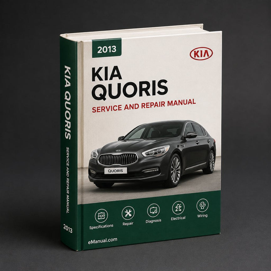Kia Quoris 2013 Workshop Repair Service Manual