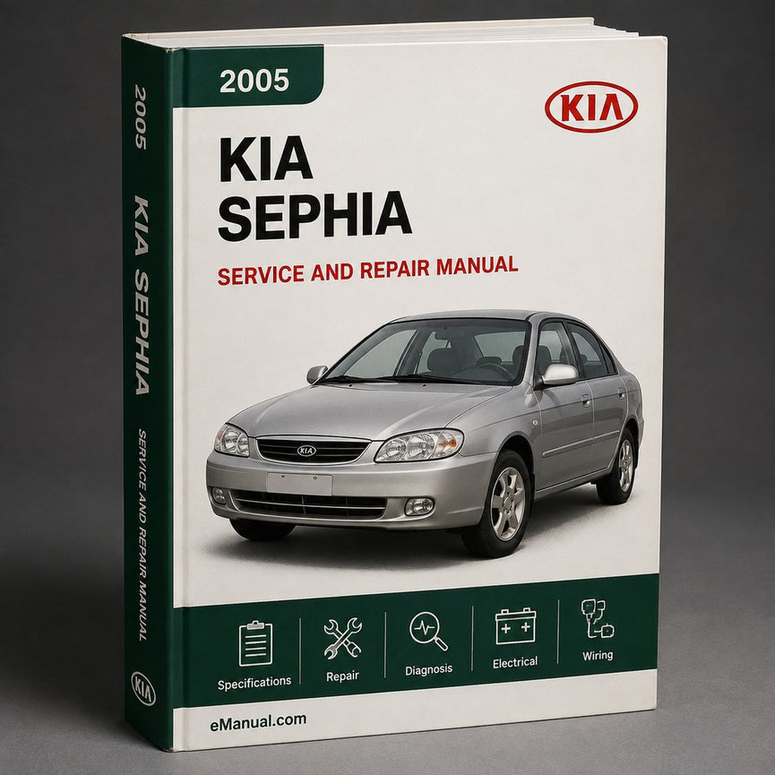Kia Sephia 2005 Factory Service Repair Manual