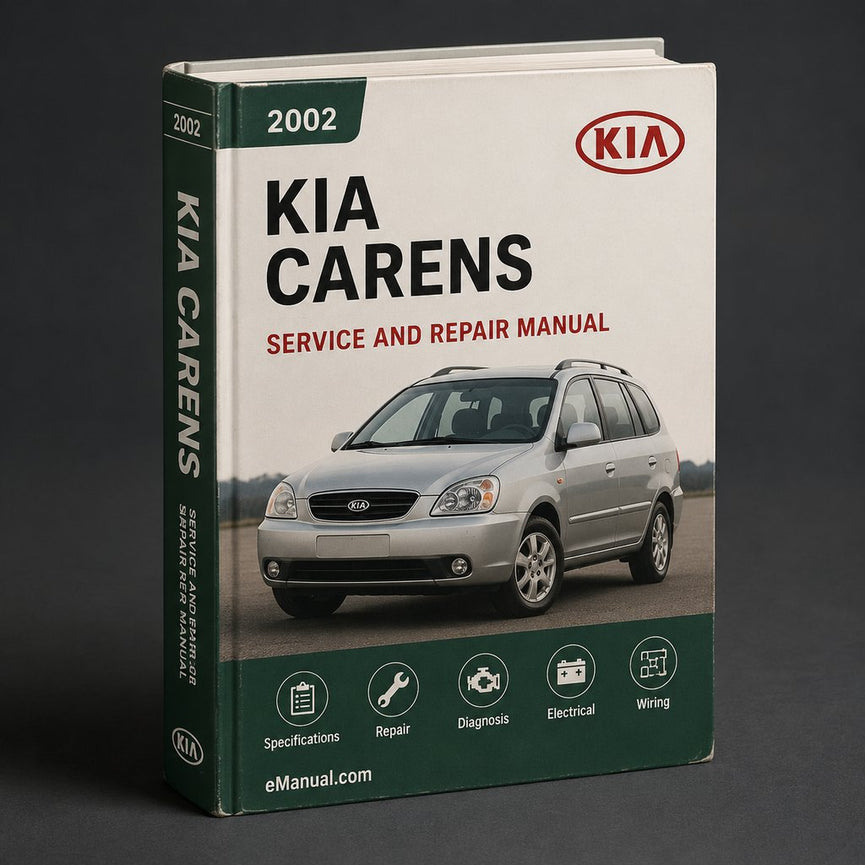 Kia Carens 2002 Workshop Repair Service Manual