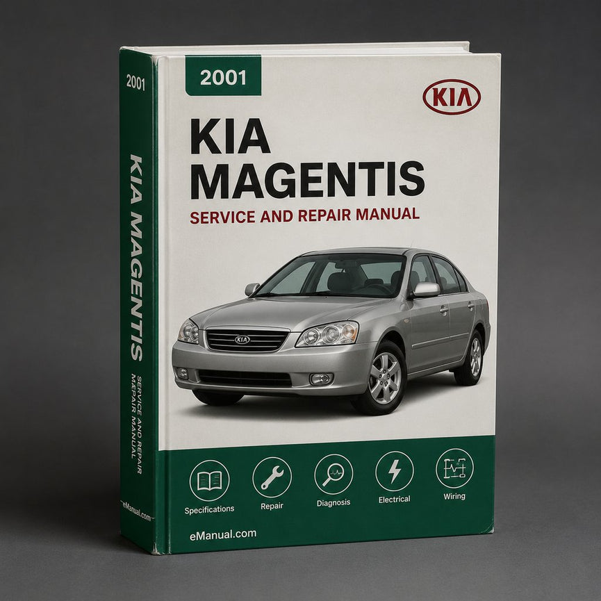 Kia Magentis 2001 Service Repair Workshop Manual