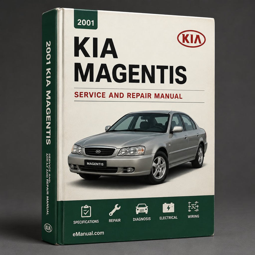 Kia Magentis 2001 Workshop Repair Service Manual