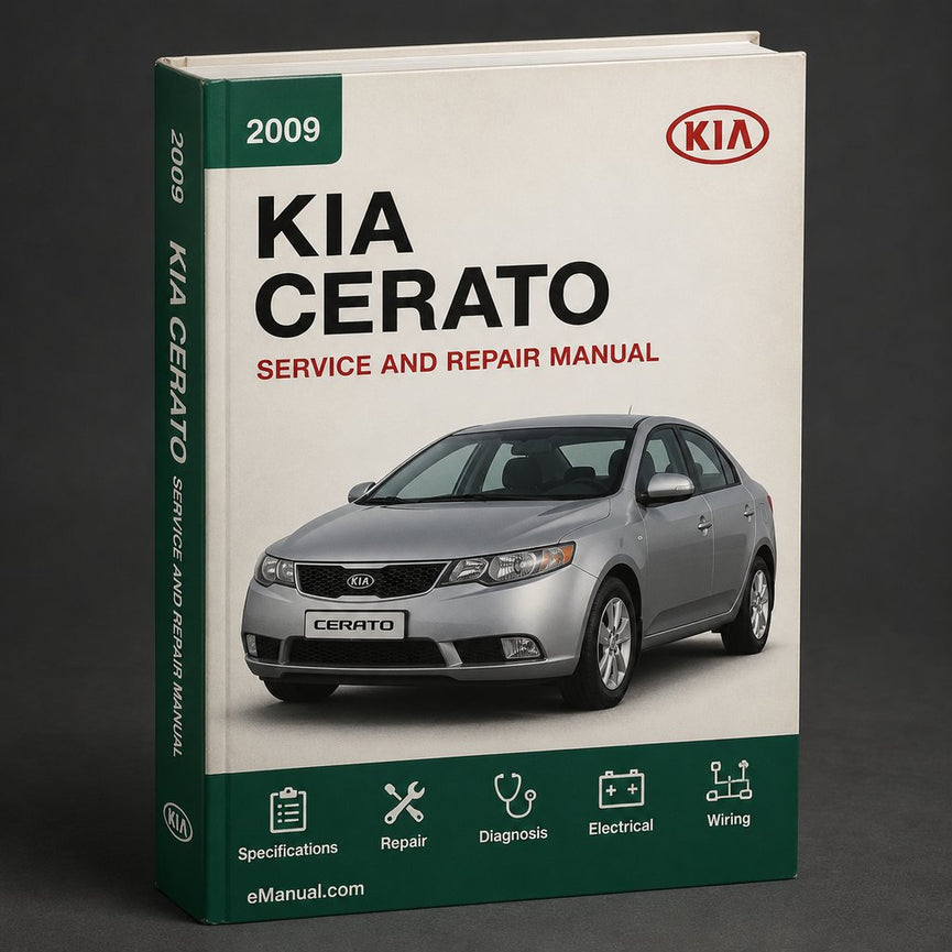 Kia Cerato 2009 Service Repair Workshop Manual