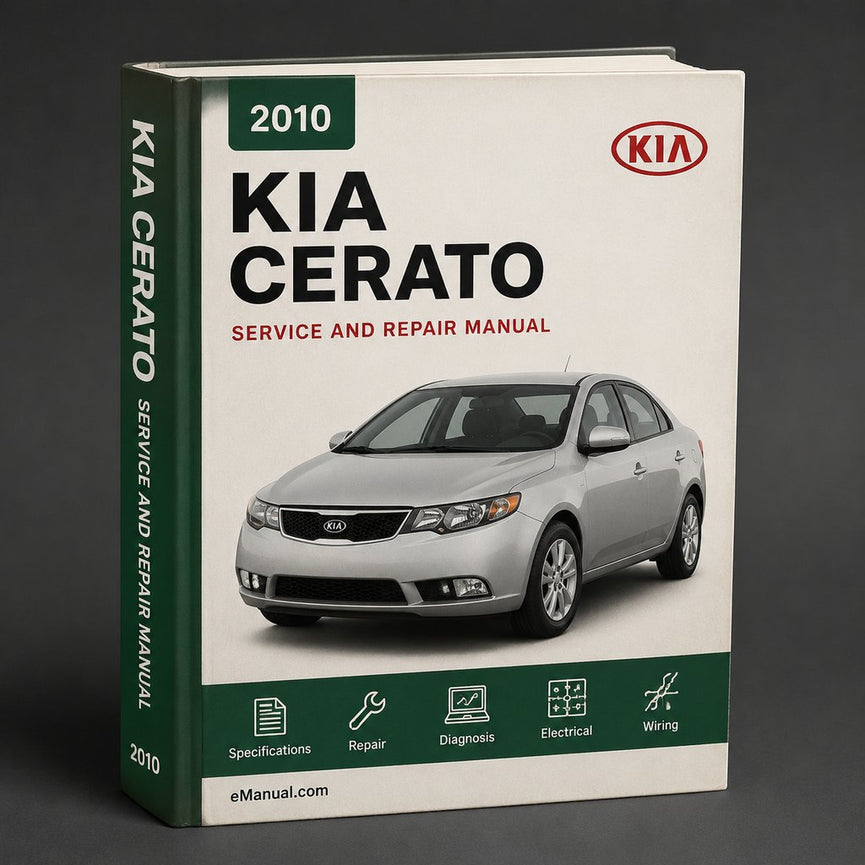 Kia Cerato 2010 Service Repair Workshop Manual
