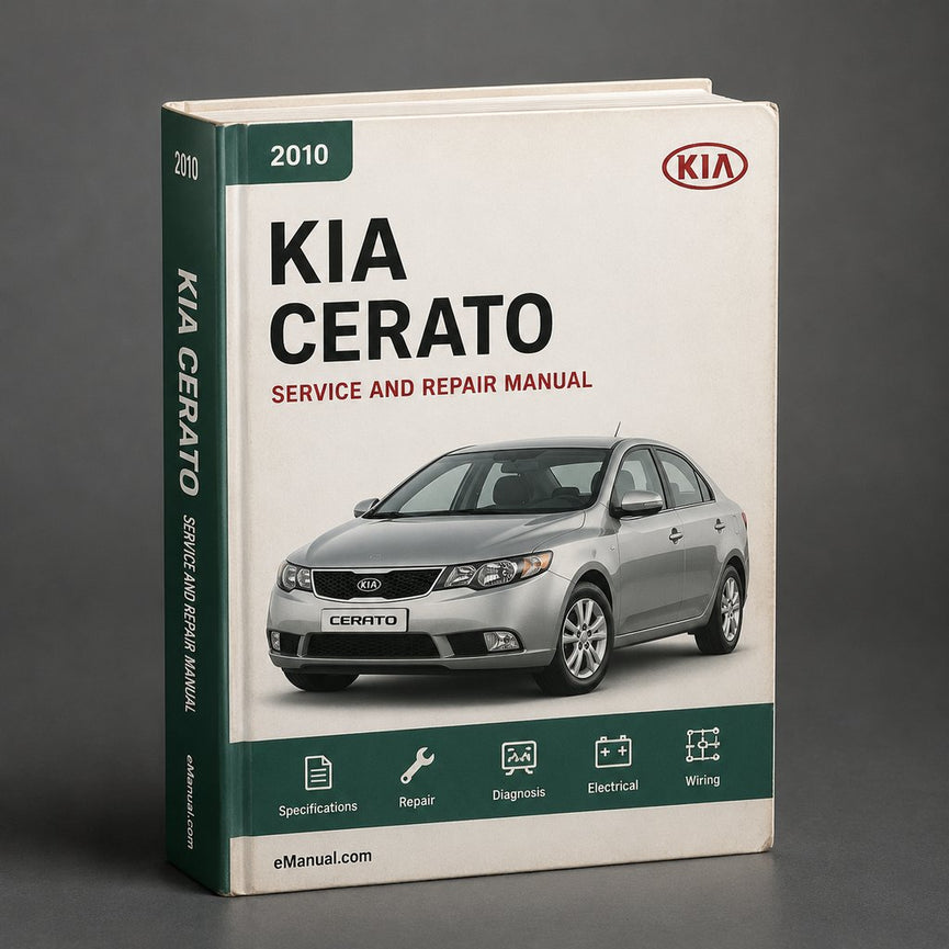 Kia Cerato 2010 Factory Service Repair Manual