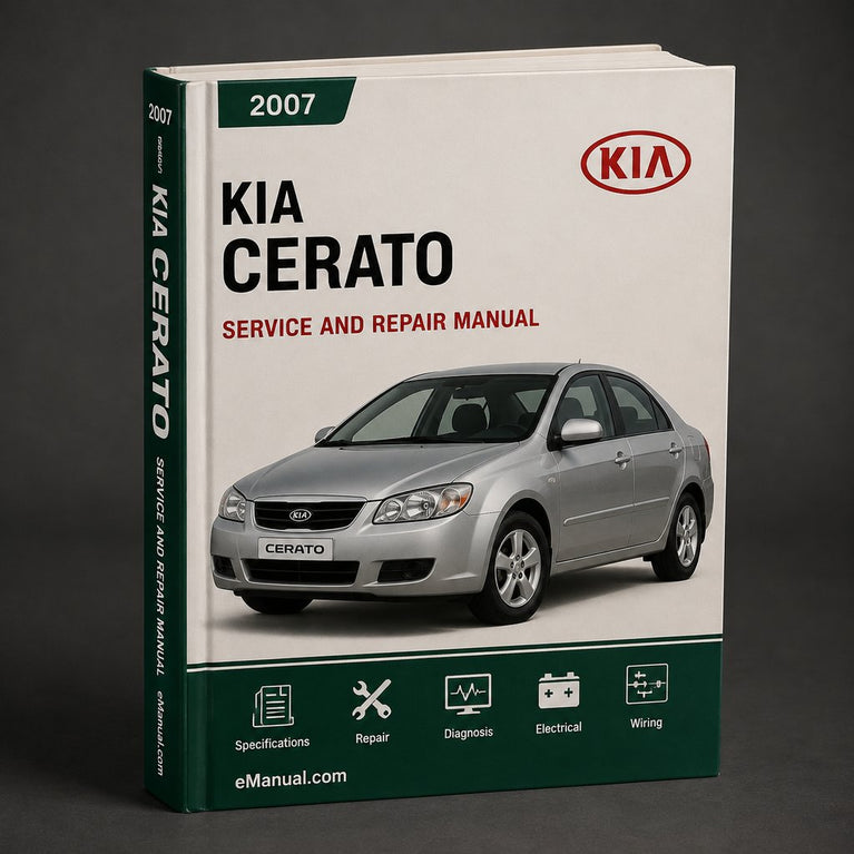 Kia Cerato 2007 Factory Service Repair Manual