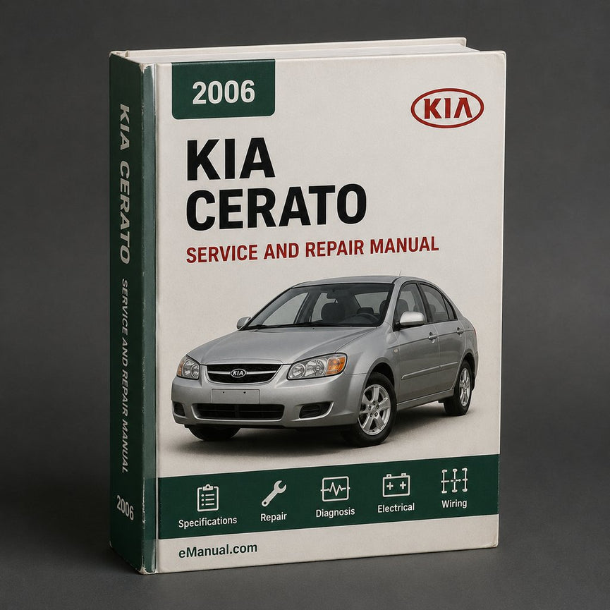 Kia Cerato 2006 Service Repair Workshop Manual