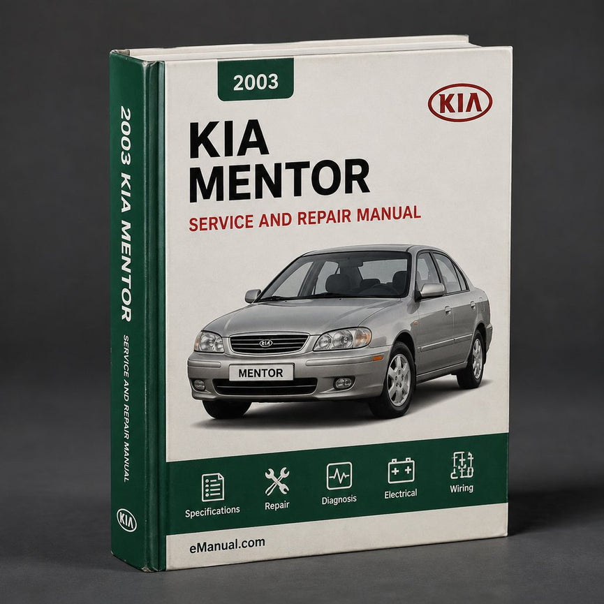 Kia Mentor 2003 Service Repair Workshop Manual