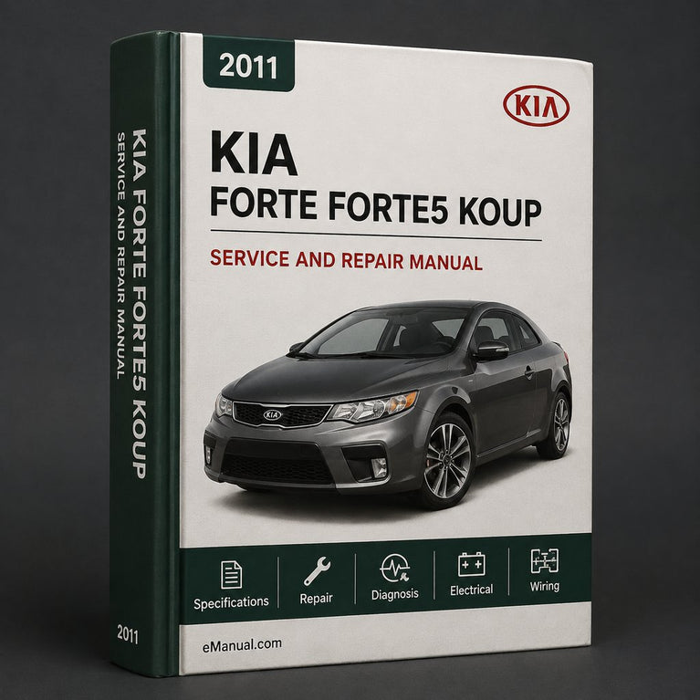 Kia Forte Forte5 Koup 2011 Workshop Repair Service Manual