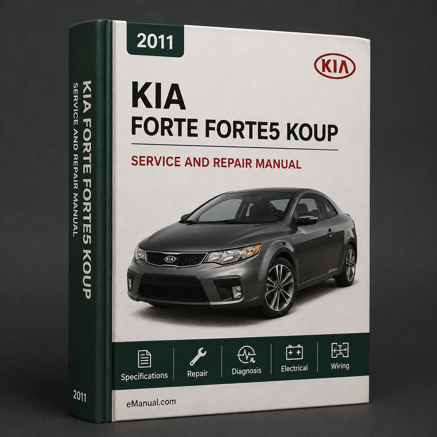 Kia Forte Forte5 Koup 2011 Workshop Repair Service Manual
