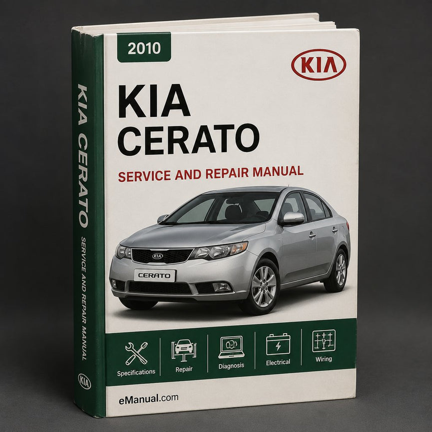 Kia Cerato 2010 Workshop Repair Service Manual