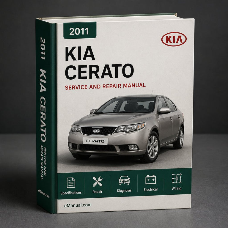 Kia Cerato 2011 Workshop Repair Service Manual