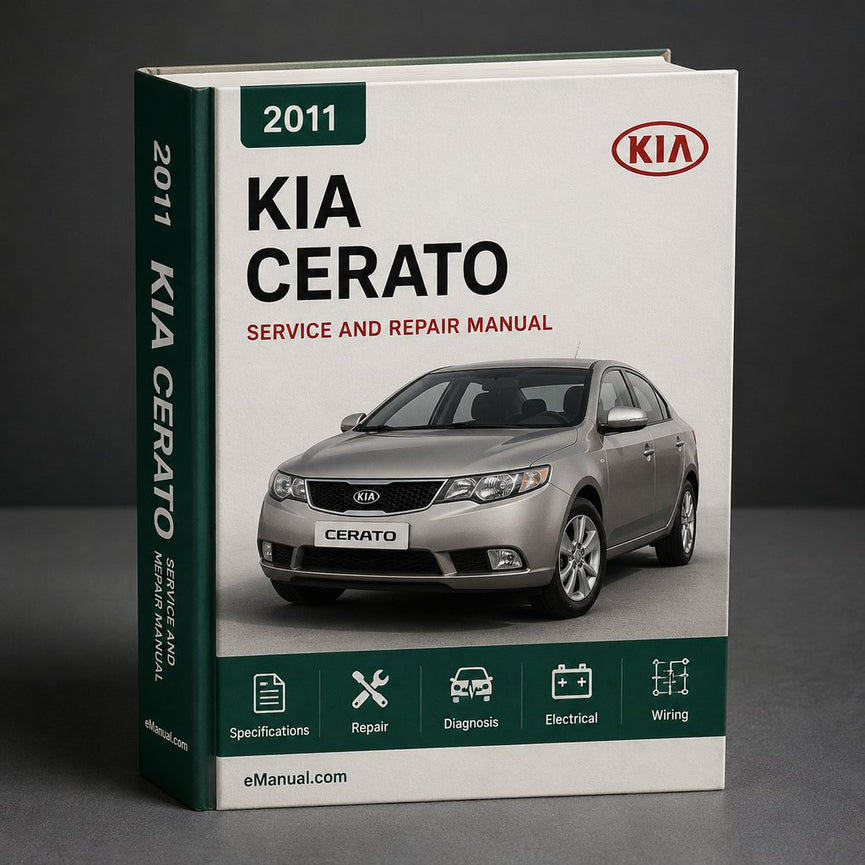 Kia Cerato 2011 Workshop Repair Service Manual