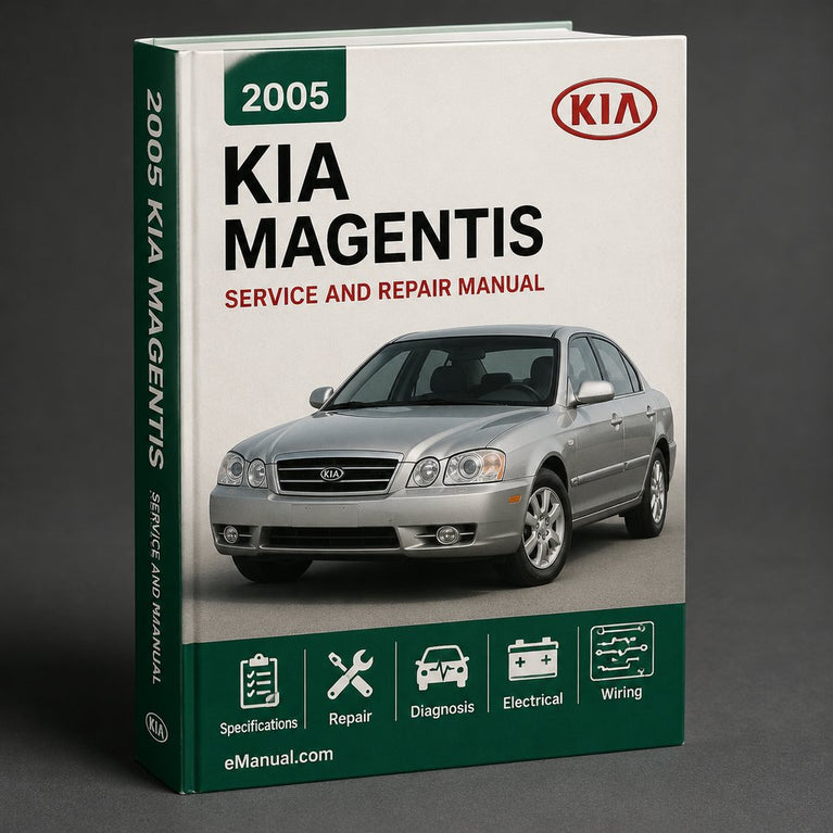 Kia Magentis 2005 Factory Service Repair Manual