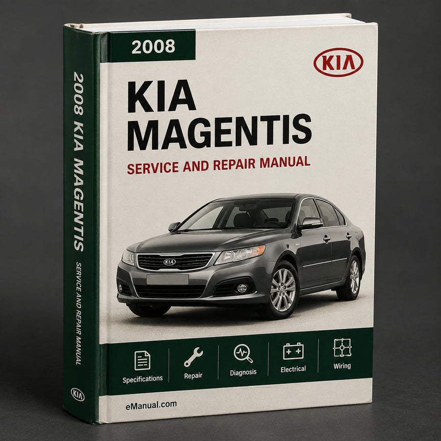 Kia Magentis 2008 Workshop Repair Service Manual