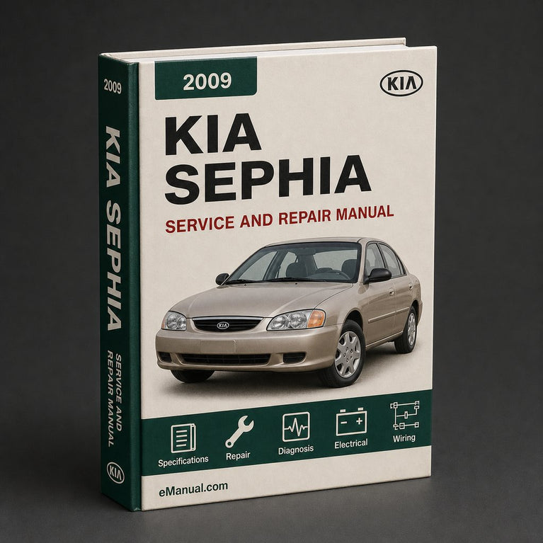 Kia Sephia 2009 Service Repair Workshop Manual
