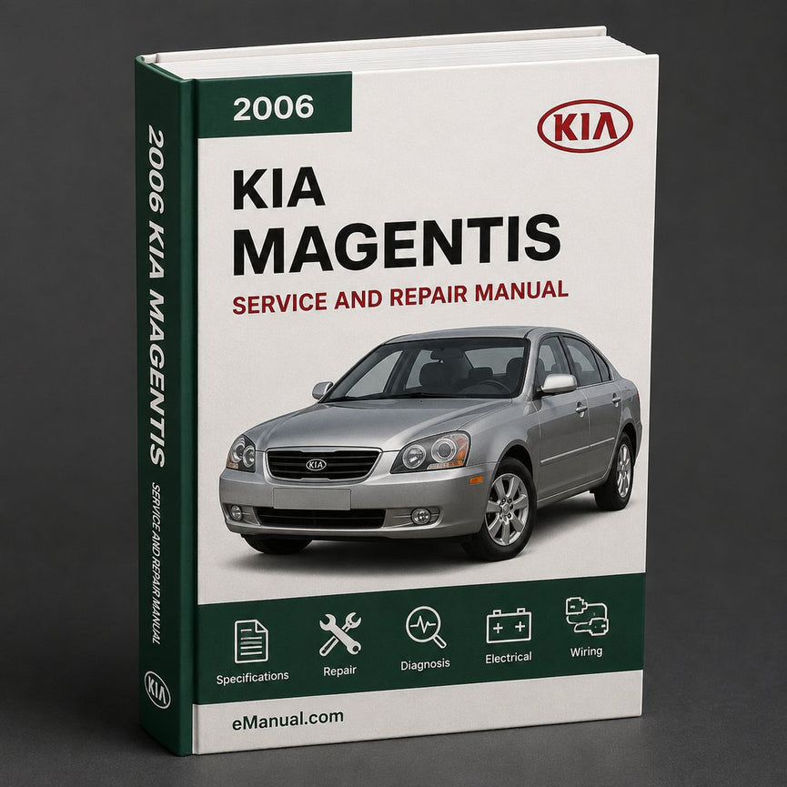 Kia Magentis 2006 Factory Service Repair Manual
