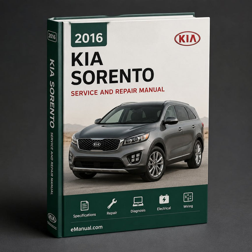 Kia Sorento 2016 Service Repair Workshop Manual