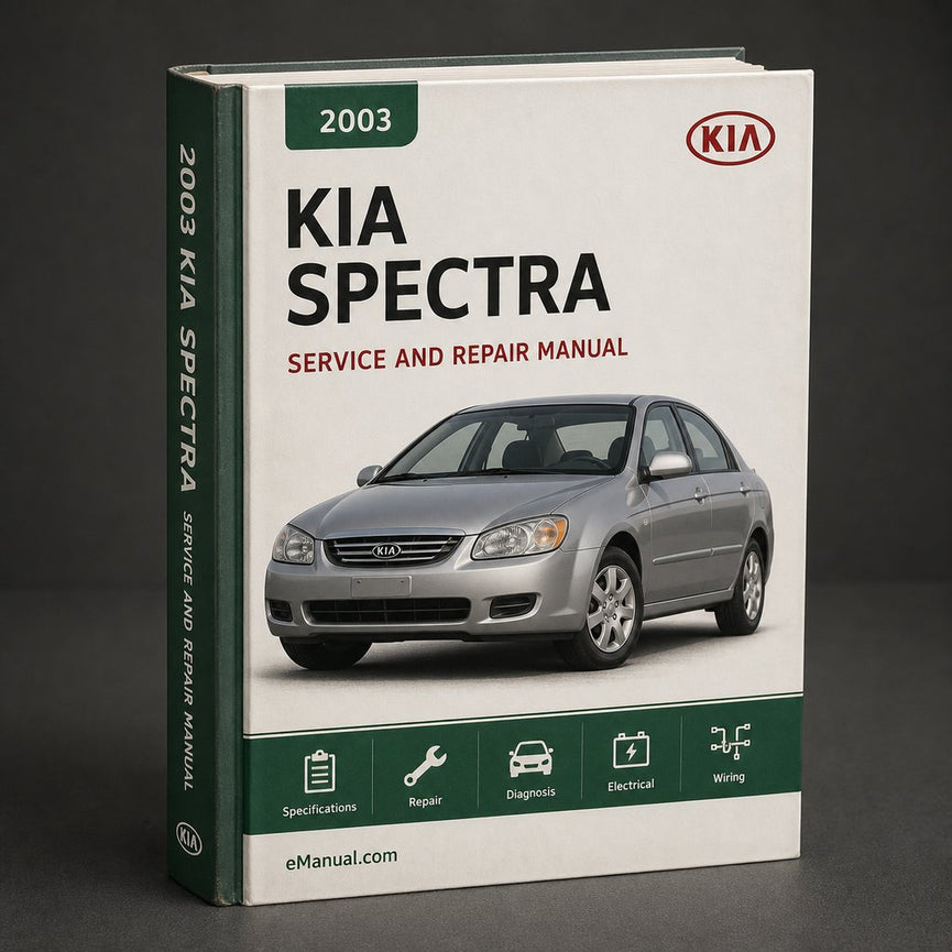 Kia Spectra 2003 Service Repair Workshop Manual