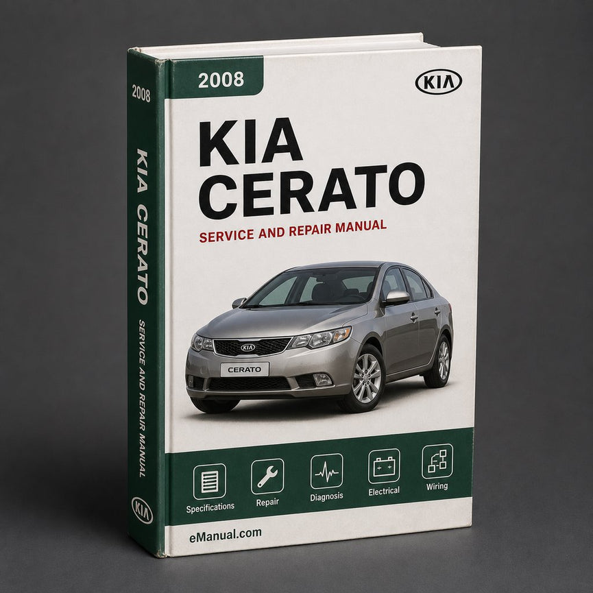 Kia Cerato 2008 Service Repair Workshop Manual