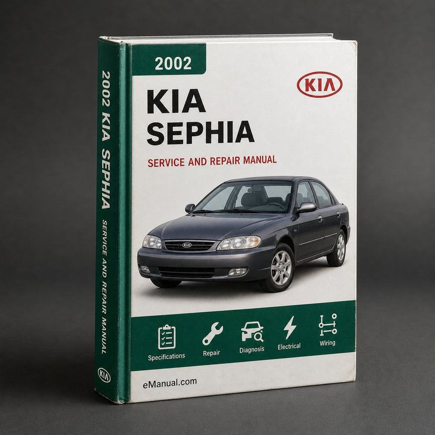Kia Sephia 2002 Service Repair Workshop Manual