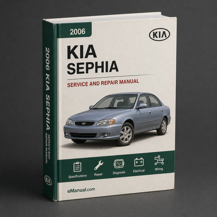 Kia Sephia 2006 Factory Service Repair Manual