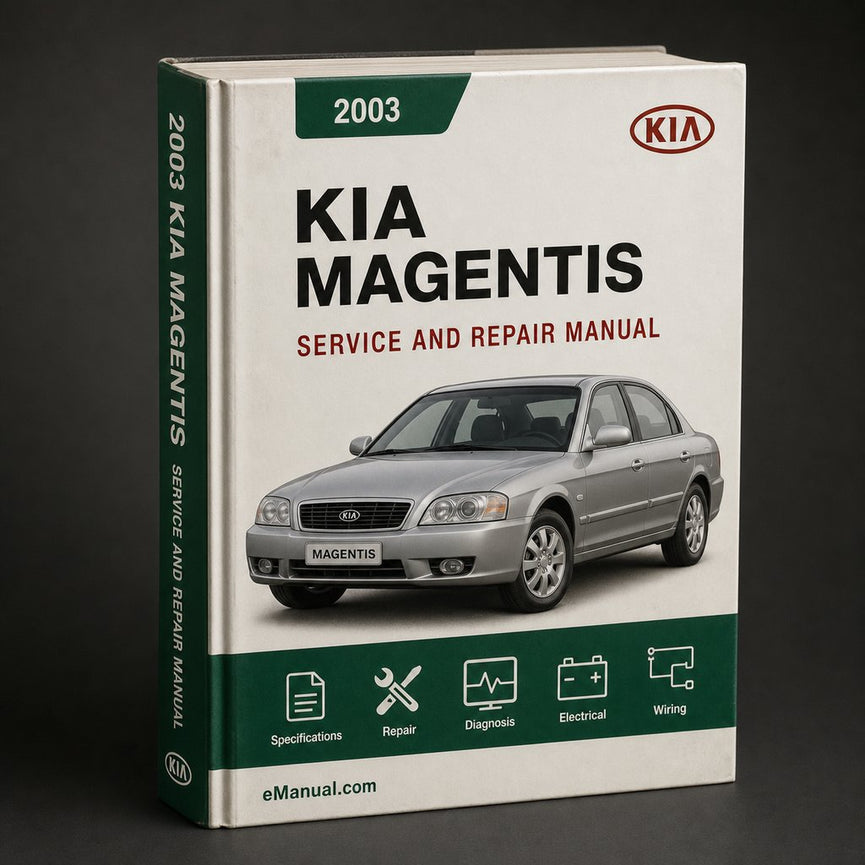 Kia Magentis 2003 Workshop Repair Service Manual